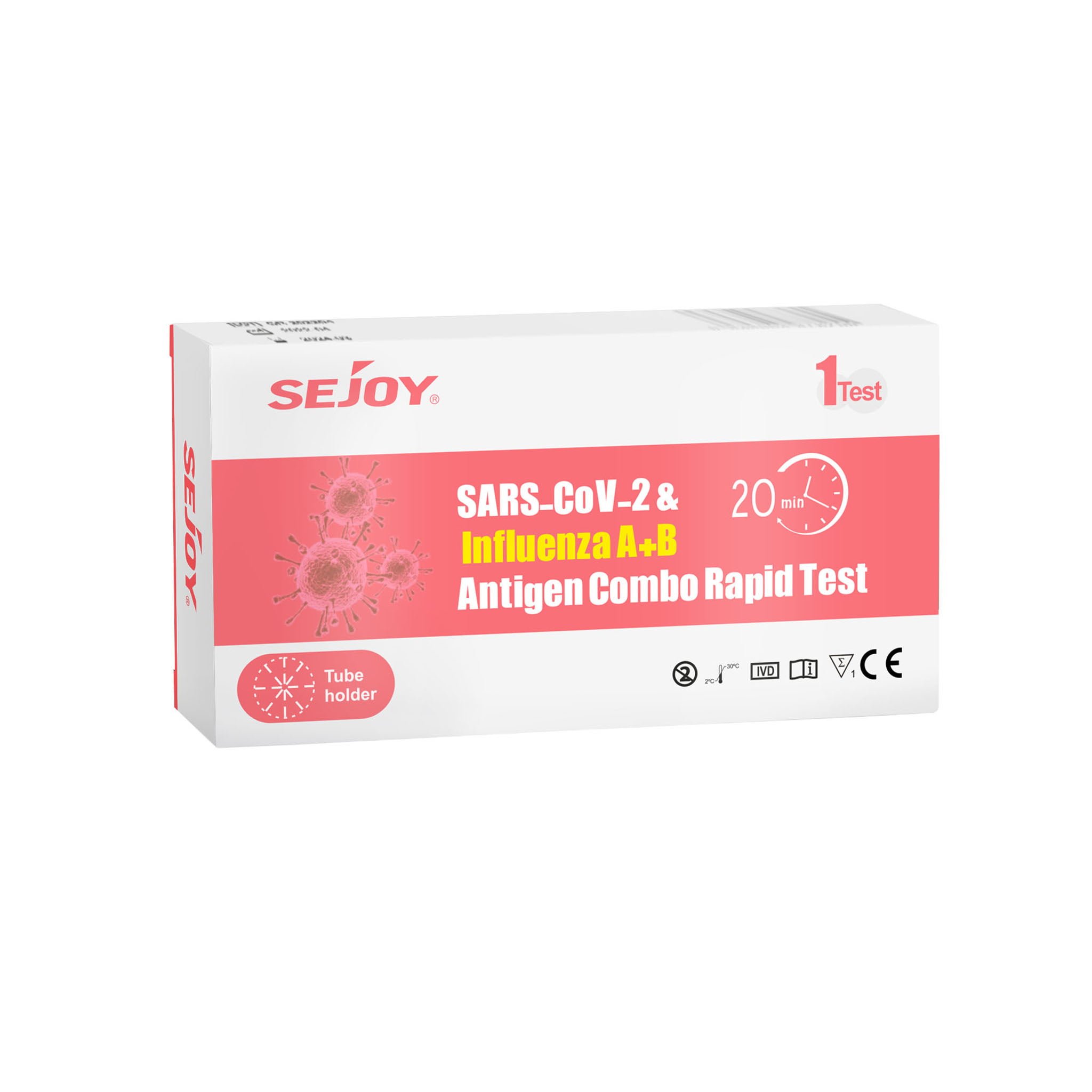 SARS-CoV-2 and Influenza A+B Antigen Combo rapid test SARS-CoV-2 and Influenza A+B Antigen Combo rapid test