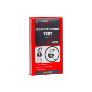 IRON DEFICIENCY TEST