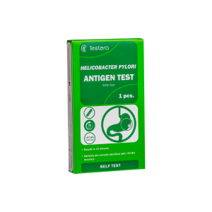 HELICOBACTER PYLORI ANTIGEN TEST
