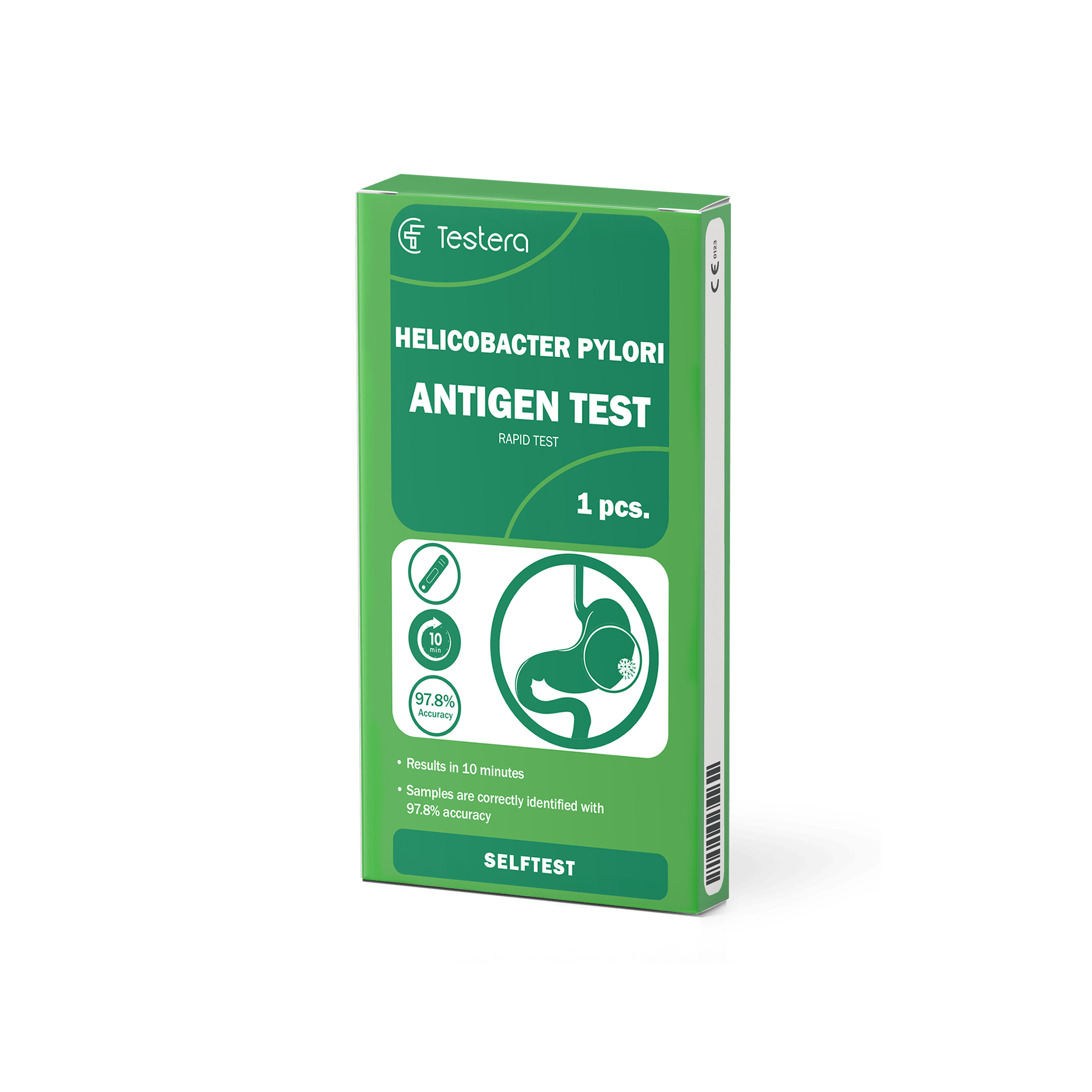 HELICOBACTER PYLORI ANTIGEN TEST