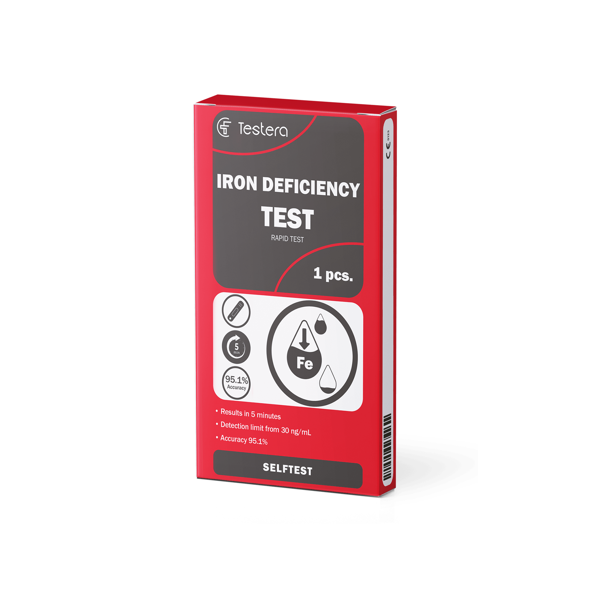 IRON DEFICIENCY TEST