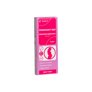 PREGNANCY TEST ENHANCED SENSITIVITY