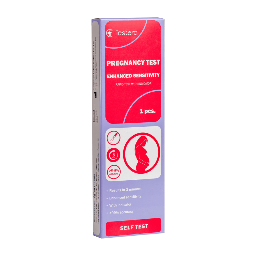 PREGNANCY TEST ENHANCED SENSITIVITY PREGNANCY TEST ENHANCED SENSITIVITY