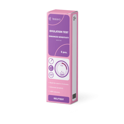 OVULATION TEST ENHANCED SENSITIVITY