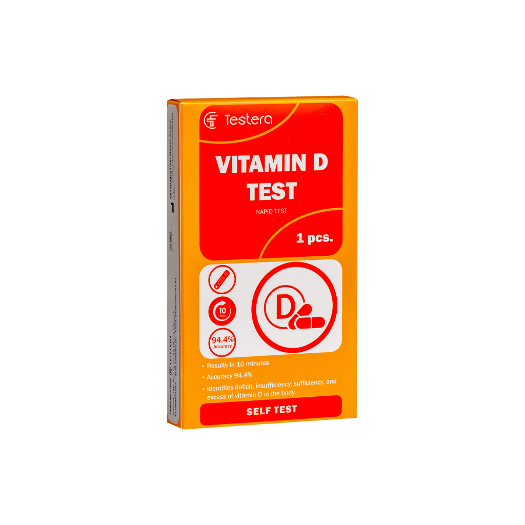 vitamin D test vitamin D test