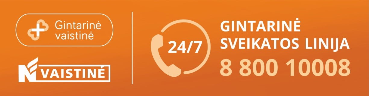 gintarine vaistine